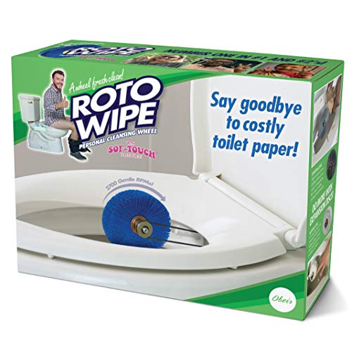 Roto Wipe Butt Scrubber