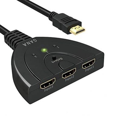 3 Port HDMI Switch