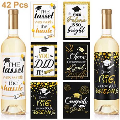 Grad Wine / Beer labels